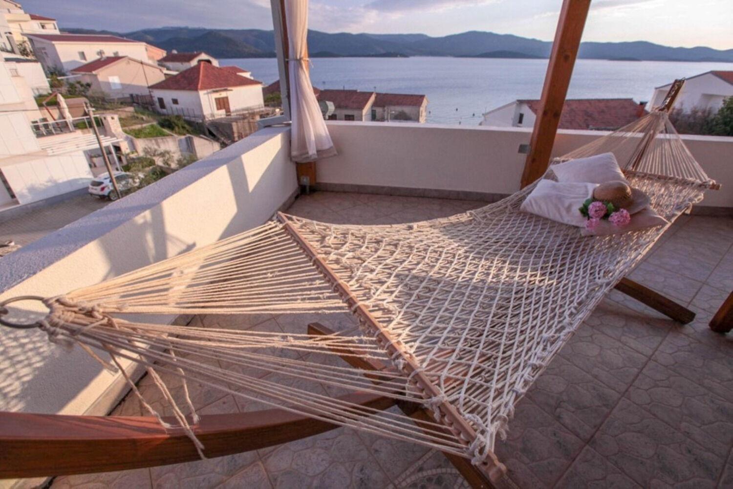 Apartments Drago - With Sea View Klek Exterior photo