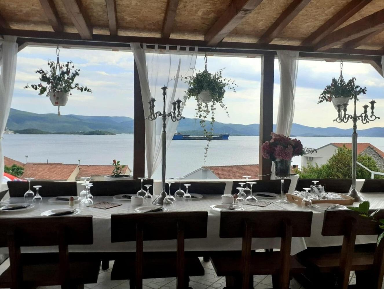 Apartments Drago - With Sea View Klek Exterior photo